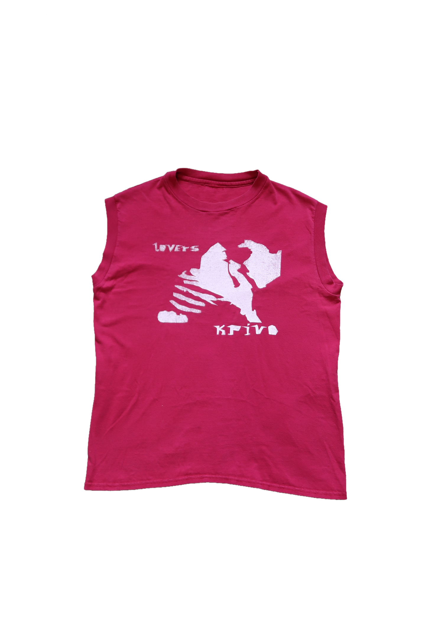 lovers pink tank top
