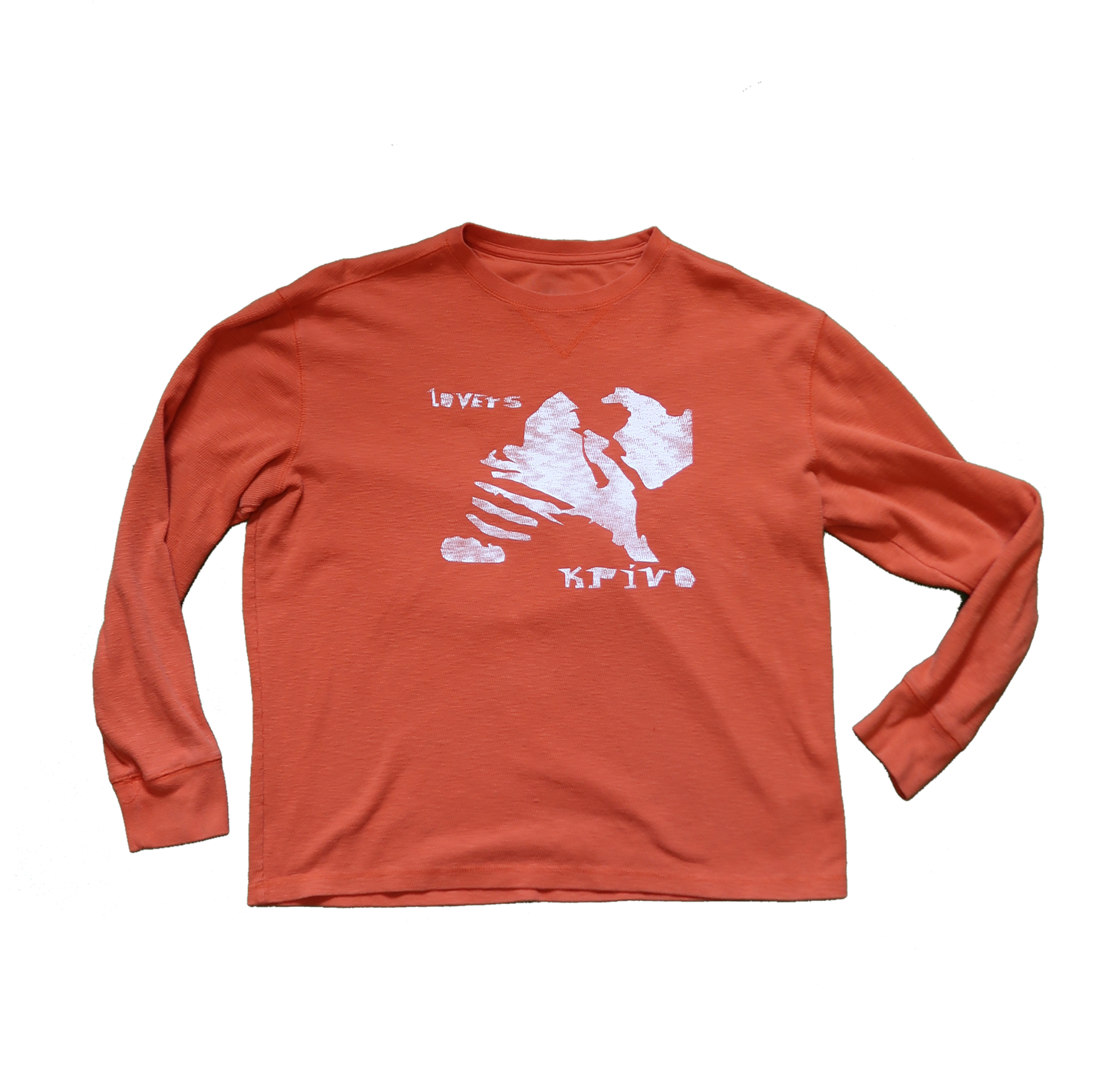 lovers long sleeve orange