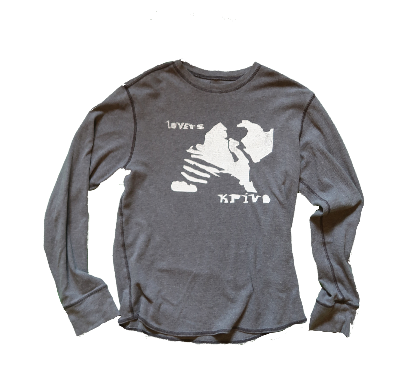 lovers grey long sleeve